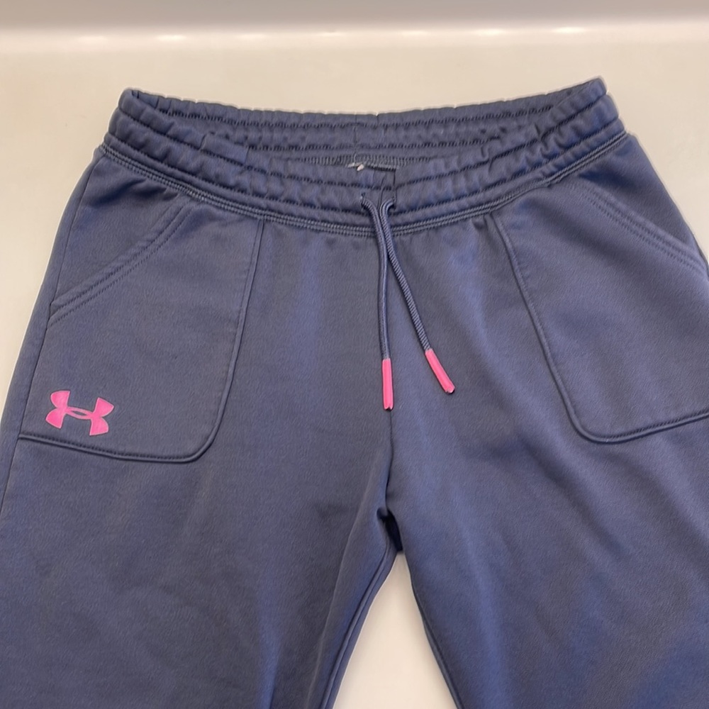 Under Armour Girls Armour Fleece Storm Pant - Picture 4 of 7